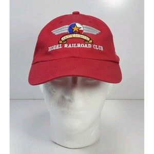 Texas Western Model Railroad Club Embroidered Adjustable Baseball Hat